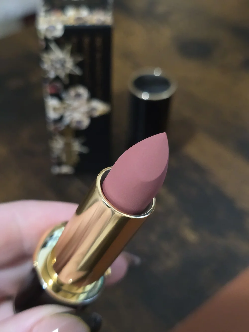 Pat McGrath MatteTrance Lipstick — Venus In Furs